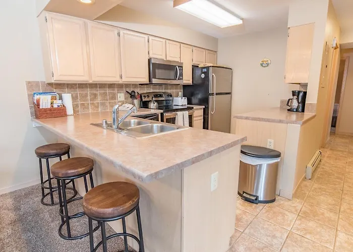 Apartment Tyra Streamside Wolf'S Lair Condo: Ski-In/Ski-Out ...